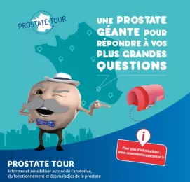 Prostate tour