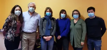 Une partie de l'équipe d'oncologie de l'hôpital privé Drôme Ardèche